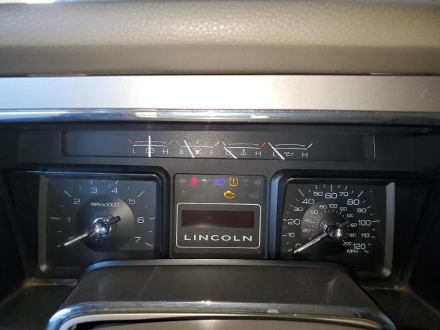 5LMJJ2H54AEJ04291 - 2010 LINCOLN NAVIGATOR 银色 照片 9