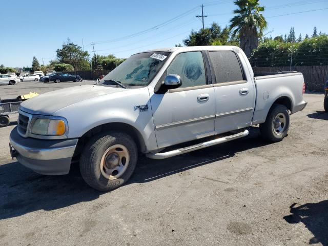 1FTRW076X2KC80808 - 2002 FORD F150 SUPERCREW SILVER photo 1