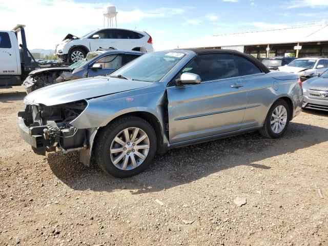 1C3BC5ED4AN183405 - 2010 CHRYSLER SEBRING TOURING GRAY photo 1