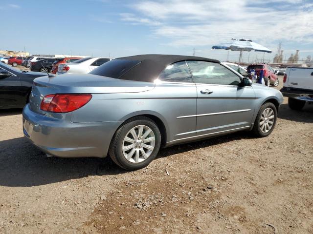 1C3BC5ED4AN183405 - 2010 CHRYSLER SEBRING TOURING GRAY photo 3