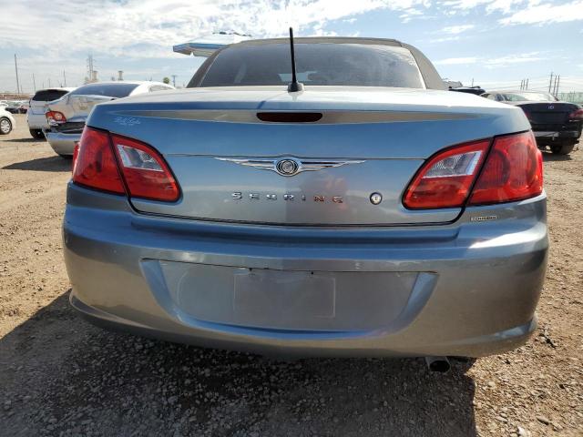 1C3BC5ED4AN183405 - 2010 CHRYSLER SEBRING TOURING GRAY photo 6