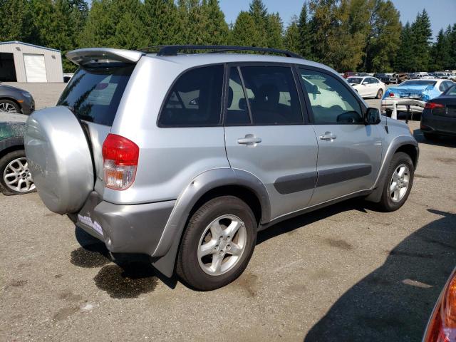 JTEHH20VX16001427 - 2001 TOYOTA RAV4 SILVER photo 3