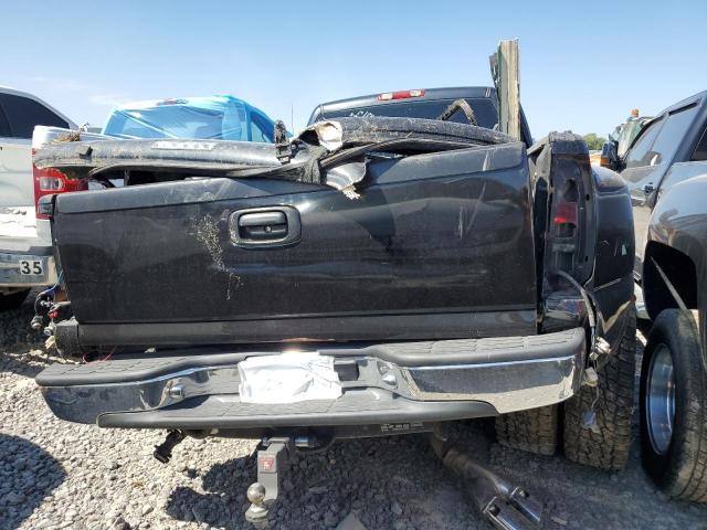 1GBJK33285F905530 - 2005 CHEVROLET SILVERADO K3500 BLACK photo 6