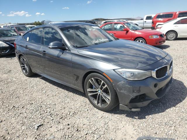 WBA3X9C51FD868995 - 2015 BMW 335 XIGT GRAY photo 4