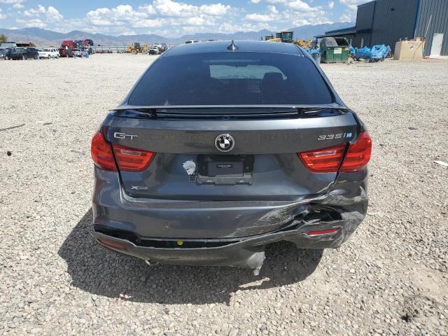 WBA3X9C51FD868995 - 2015 BMW 335 XIGT GRAY photo 6