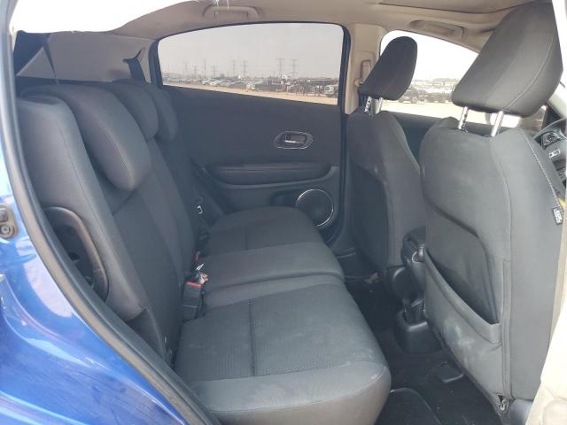 3CZRU6H5XMM750761 - 2021 HONDA HR-V EX ლურჯი ფოტო 10