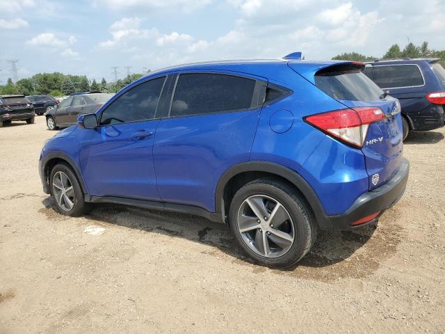3CZRU6H5XMM750761 - 2021 HONDA HR-V EX ლურჯი ფოტო 2