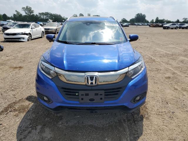 3CZRU6H5XMM750761 - 2021 HONDA HR-V EX ლურჯი ფოტო 5