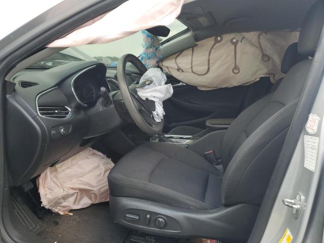 1G1ZD5ST2JF227486 - 2018 CHEVROLET MALIBU LT Күміс фото 7