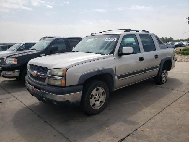 3GNEC12T94G245981 - 2004 CHEVROLET AVALANCHE C1500 BEIGE photo 1