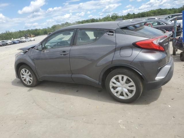 NMTKHMBX6KR094256 - 2019 TOYOTA C-HR XLE Сірий фото 2