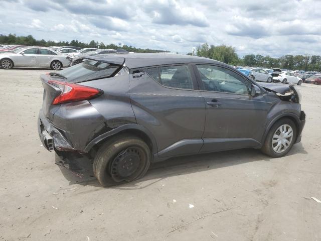 NMTKHMBX6KR094256 - 2019 TOYOTA C-HR XLE Сірий фото 3