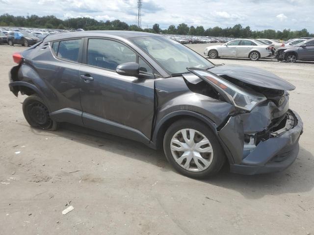 NMTKHMBX6KR094256 - 2019 TOYOTA C-HR XLE Сірий фото 4