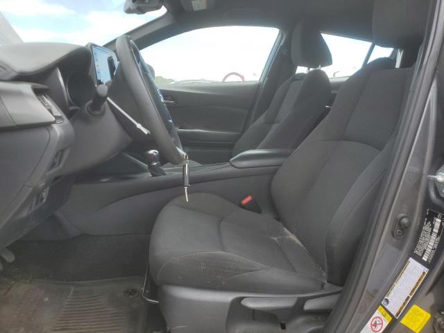 NMTKHMBX6KR094256 - 2019 TOYOTA C-HR XLE Сірий фото 7