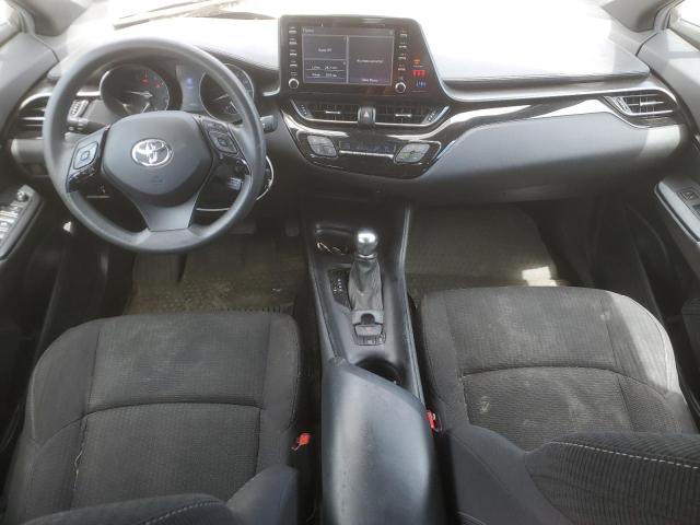 NMTKHMBX6KR094256 - 2019 TOYOTA C-HR XLE Сірий фото 8
