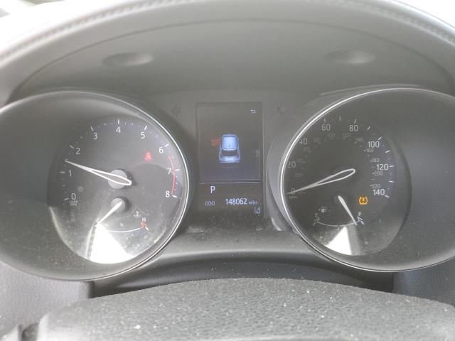 NMTKHMBX6KR094256 - 2019 TOYOTA C-HR XLE Сірий фото 9