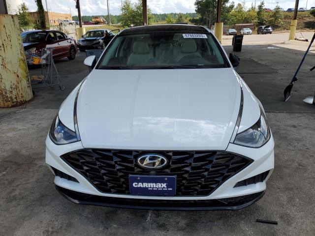 5NPEF4JA2LH008028 - 2020 HYUNDAI SONATA SEL WHITE photo 5