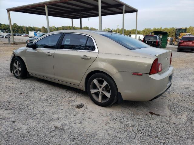 1G1ZC5E1XBF262548 - 2011 CHEVROLET MALIBU 1LT 棕色 照片 2