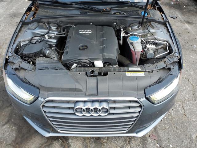 WAUAFAFL0DA130545 - 2013 AUDI A4 PREMIUM GRAY photo 11