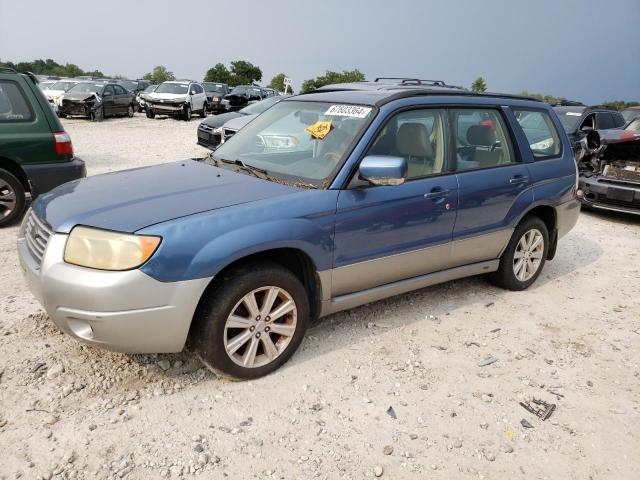 JF1SG67637H707838 - 2007 SUBARU FORESTER 2.5X LL BEAN BLUE photo 1