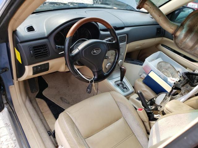 JF1SG67637H707838 - 2007 SUBARU FORESTER 2.5X LL BEAN BLUE photo 8