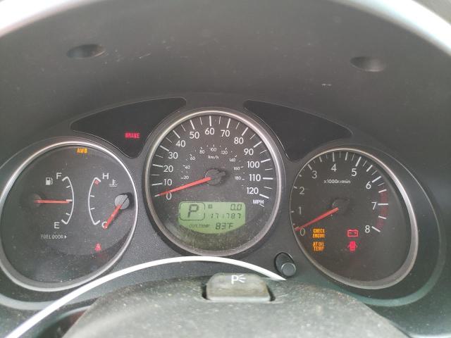 JF1SG67637H707838 - 2007 SUBARU FORESTER 2.5X LL BEAN BLUE photo 9