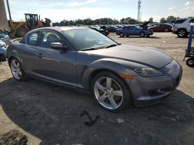 JM1FE173760202747 - 2006 MAZDA RX-8 GRAY photo 4