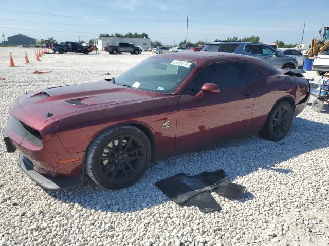 2C3CDZFJ0LH178548 - 2020 DODGE CHALLENGER R/T SCAT PACK MAROON photo 1