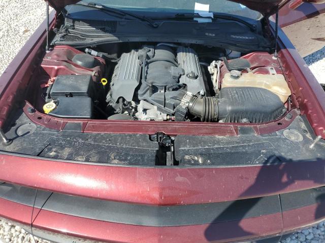2C3CDZFJ0LH178548 - 2020 DODGE CHALLENGER R/T SCAT PACK MAROON photo 11