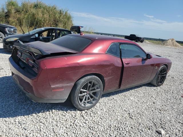 2C3CDZFJ0LH178548 - 2020 DODGE CHALLENGER R/T SCAT PACK MAROON photo 3