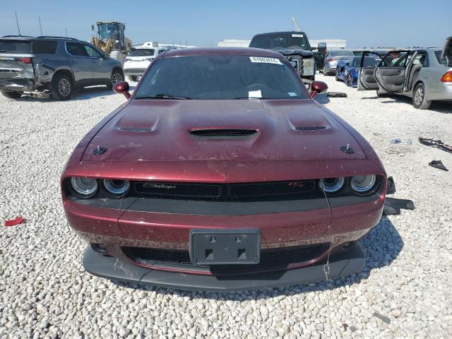 2C3CDZFJ0LH178548 - 2020 DODGE CHALLENGER R/T SCAT PACK MAROON photo 5