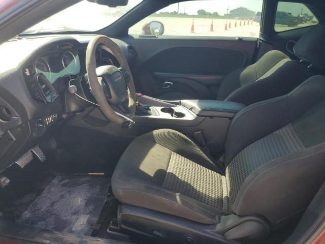 2C3CDZFJ0LH178548 - 2020 DODGE CHALLENGER R/T SCAT PACK MAROON photo 7