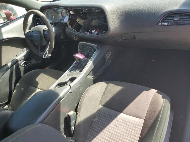 2C3CDZFJ0LH178548 - 2020 DODGE CHALLENGER R/T SCAT PACK MAROON photo 8