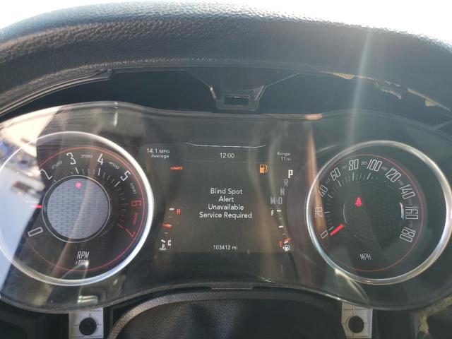 2C3CDZFJ0LH178548 - 2020 DODGE CHALLENGER R/T SCAT PACK MAROON photo 9