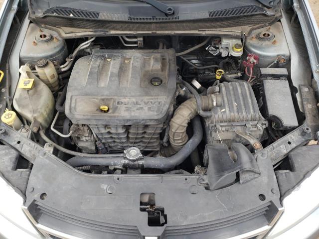 1B3CC1FB6AN175846 - 2010 DODGE AVENGER EXPRESS 灰色 照片 11