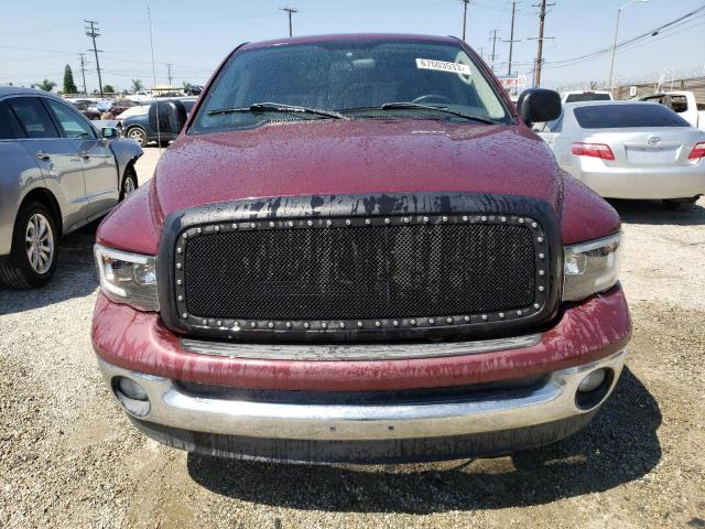 1D7HA18D43J678395 - 2003 DODGE RAM 1500 ST BURGUNDY photo 5