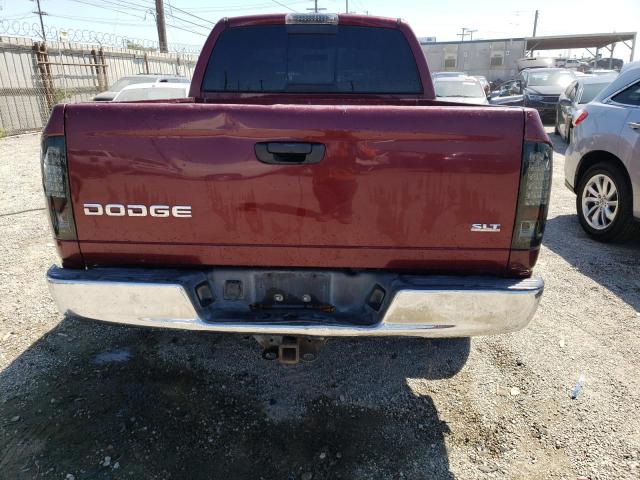 1D7HA18D43J678395 - 2003 DODGE RAM 1500 ST BURGUNDY photo 6