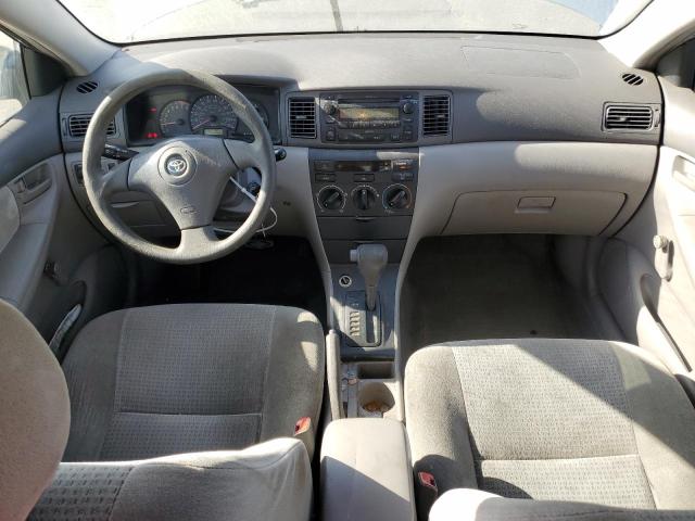 1NXBR32E15Z477072 - 2005 TOYOTA COROLLA CE SILVER photo 8