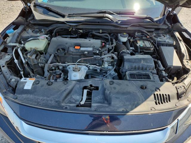 2HGFC2F70HH505286 - 2017 HONDA CIVIC EX ლურჯი ფოტო 11