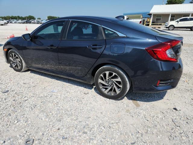 2HGFC2F70HH505286 - 2017 HONDA CIVIC EX ლურჯი ფოტო 2