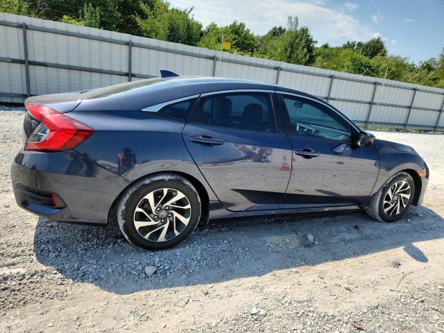2HGFC2F70HH505286 - 2017 HONDA CIVIC EX ლურჯი ფოტო 3