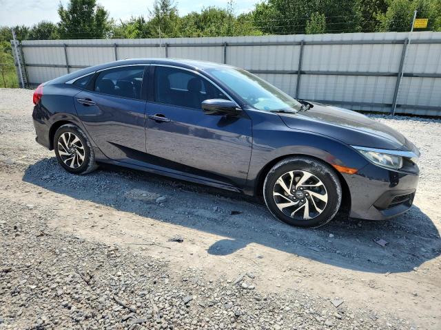 2HGFC2F70HH505286 - 2017 HONDA CIVIC EX ლურჯი ფოტო 4