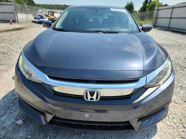 2HGFC2F70HH505286 - 2017 HONDA CIVIC EX ლურჯი ფოტო 5