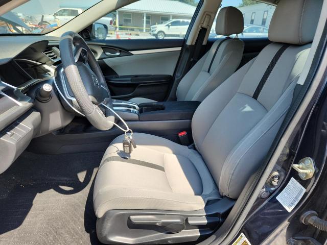 2HGFC2F70HH505286 - 2017 HONDA CIVIC EX ლურჯი ფოტო 7