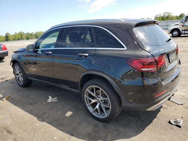 W1N0G8EB3MF890560 - 2021 MERCEDES-BENZ GLC 300 4MATIC BLACK photo 2