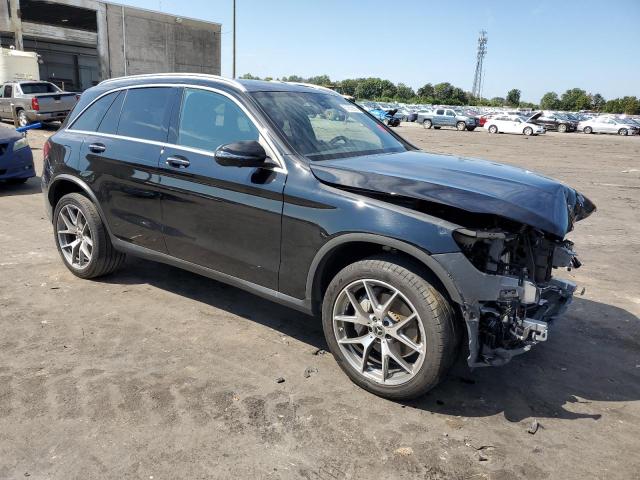 W1N0G8EB3MF890560 - 2021 MERCEDES-BENZ GLC 300 4MATIC BLACK photo 4