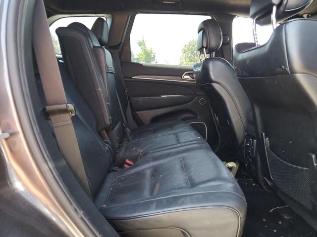 1C4RJFJM6EC426161 - 2014 JEEP GRAND CHER SUMMIT GRAY photo 11