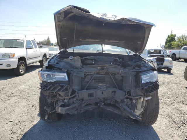 1C4RJFJM6EC426161 - 2014 JEEP GRAND CHER SUMMIT GRAY photo 5