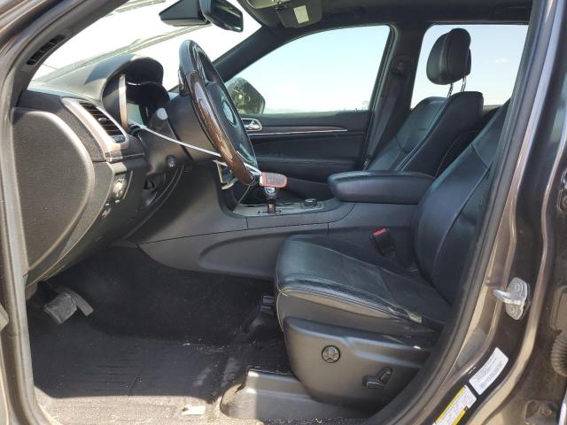 1C4RJFJM6EC426161 - 2014 JEEP GRAND CHER SUMMIT GRAY photo 7