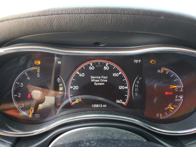 1C4RJFJM6EC426161 - 2014 JEEP GRAND CHER SUMMIT GRAY photo 9